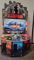 RAMPAGE DELUXE ARCADE GAME ADRENALINE AMUSEMENT