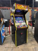 STREET FIGHTER II UPRIGHT 19" CRT CAPCOM ARCADE GAME