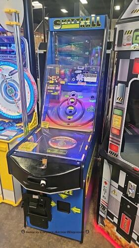 SKITTLEBALL INSTANT PRIZE REDEMPTION GAME OK MFG.