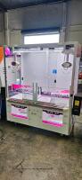 UFO CATCHER 8 SECOND DELUXE PRIZE REDEMPTION GAME SEGA