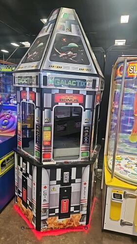 GALACTIX TICKET REDEMPTION GAME SPACE SHUTTLE