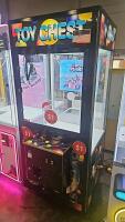 30" TOY CHEST BLACK PLUSH CLAW CRANE MACHINE