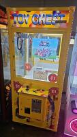 30" TOY CHEST YELLOW PLUSH CLAW CRANE MACHINE