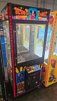 BLING KING PLUSH CLAW CRANE MACHINE COASTAL