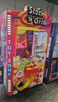 STACK N GRAB PRIZE REDEMPTION GAME