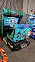 LET'S GO ISLAND MOTION DELUXE SITDOWN ARCADE GAME SEGA