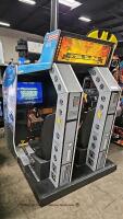 STEEL TALONS CLASSIC ATARI ARCADE GAME DUAL MONITOR 25" CRT