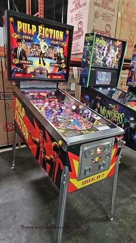 PULP FICTION STD PINBALL MACHINE by CHICAGO GAMING