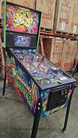 TEENAGE MUTANT NINJA TURTLES PRO PINBALL MACHINE STERN
