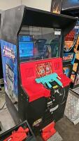 CRISIS ZONE TIME CRISIS CAB UPRIGHT SHOOTER ARCADE GAME NAMCO
