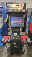 HOUSE OF THE DEAD 4 SHOOTER ARCADE GAME SEGA