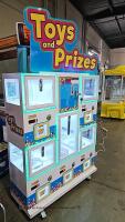 TOYS + PRIZES SELF VEND PRIZE REDEMPTION CENTER by PIPELINE GAMES