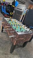 TORNADO FOOSBALL TABLE COIN OP