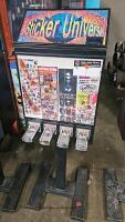 BULK VENDING STICKER UNIVERSE 4-SLOT VENDING MACHINE #1
