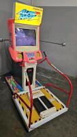 ALPINE RACERS 2 UPRIGHT SKI SLOPES ARCADE GAME