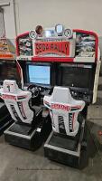 SEGA RALLY CHAMPIONSHIP DRIVER 2 PLAYER RACING ARCADE GAME PROJECT