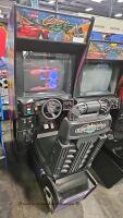 CRUISIN WORLD SITDOWN DRIVER ARCADE GAME MIDWAY