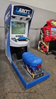 ARCTIC THUNDER SITDOWN RACING ARCADE GAME MIDWAY
