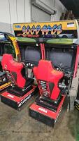 SEGA SCUD RACE DUAL SITDOWN RACING ARCADE GAME PROJECT
