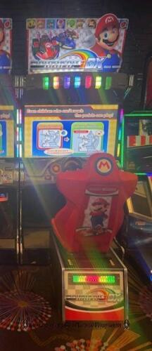 MARIO KART DX ARCADE GP RACER SINGLE SEAT ARCADE GAME #2