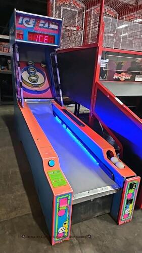 ICE-BALL ORIGINAL ALLEY ROLLER REDEMPTION GAME by ICE
