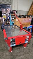 AIR HOCKEY ICE FAST TRACK W/ OVERHEAD SCORING