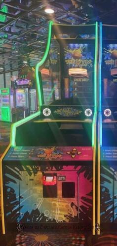 ROCK THE RIM BASKETBALL SPORTS ARCADE GAME BAYTEK #1 SINGLE UNIT