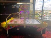 PAC-MAN SMASH 4 PLAYER AIR HOCKEY TABLE ARCADE NAMCO