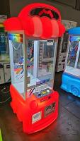 HAPPY CLAW MAGIC GLOW PLUSH CLAW CRANE MACHINE RED