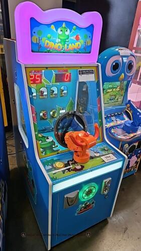 DINO LAND MINI TICKET REDEMPTION GALLERY ARCADE GAME