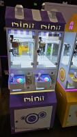 MINI HOUSE CRANE PURPLE DUAL JEWELRY CLAW CRANE NEW!!