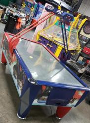 AIR HOCKEY ICE FAST TRACK W/ OVERHEAD SCORING