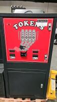 AC6001 DOLLAR CURRENCY COIN CHANGER MACHINE MARS DBA