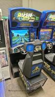 RUSH 2049 RACING SITDOWN ARCADE GAME ATARI #1