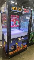 40" WIN IT BUY IT NOW IMPULSE PLUSH CLAW CRANE MACHINE