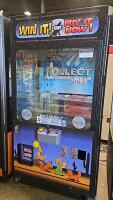 40" WIN IT BUY IT NOW IMPULSE PLUSH CLAW CRANE MACHINE