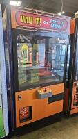 40" WOOD STYLE WIN IT BUY IT NOW IMPULSE PLUSH CLAW CRANE MACHINE