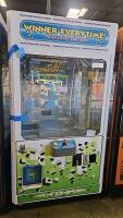 40" IMPULSE TEK DEK PLUSH CLAW CRANE MACHINE
