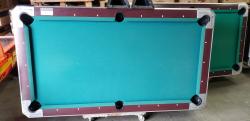 POOL TABLE 7' VALLEY COUGAR FLAT CORNER SLATE TOP