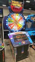 WHEEL OF FORTUNE DELUXE TICKET REDEMPTION GAME RAW THRILLS #2