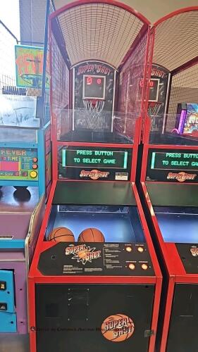 SUPER SHOT BASKETBALL SPORTS REDEMPTION GAME BAYTEK #2