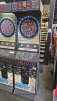 VALLEY COUGAR DARTS HS-60 UPRIGHT SOFT TIP COIN OP