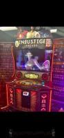 INJUSTICE DELUXE DC HEROES ARCADE GAME RAW THRILLS