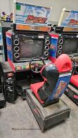 MAXIMUM TUNE MIDNIGHT DRIVER ARCADE GAME NAMCO