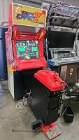 TIME CRISIS II PEDAL ACTION SHOOTER ARCADE GAME NAMCO