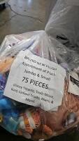 1 LOT- BAG OF PLUSH ASSTD. BRAND NEW