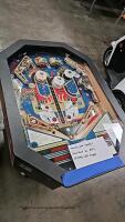 HEARTS & SPADES COCKTAIL TABLE PINBALL MACHINE by ALLIED LEISURE