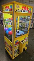 30" TOY TAXI W/ ROTORY MERCHANDISER TABLE CLAW CRANE MACHINE