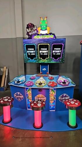 CENTIPEDE CHAOS UP TO 3 PLAYER DELUXE REDEMPTION ARCADE by ICE