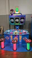 CENTIPEDE CHAOS UP TO 3 PLAYER DELUXE REDEMPTION ARCADE by ICE